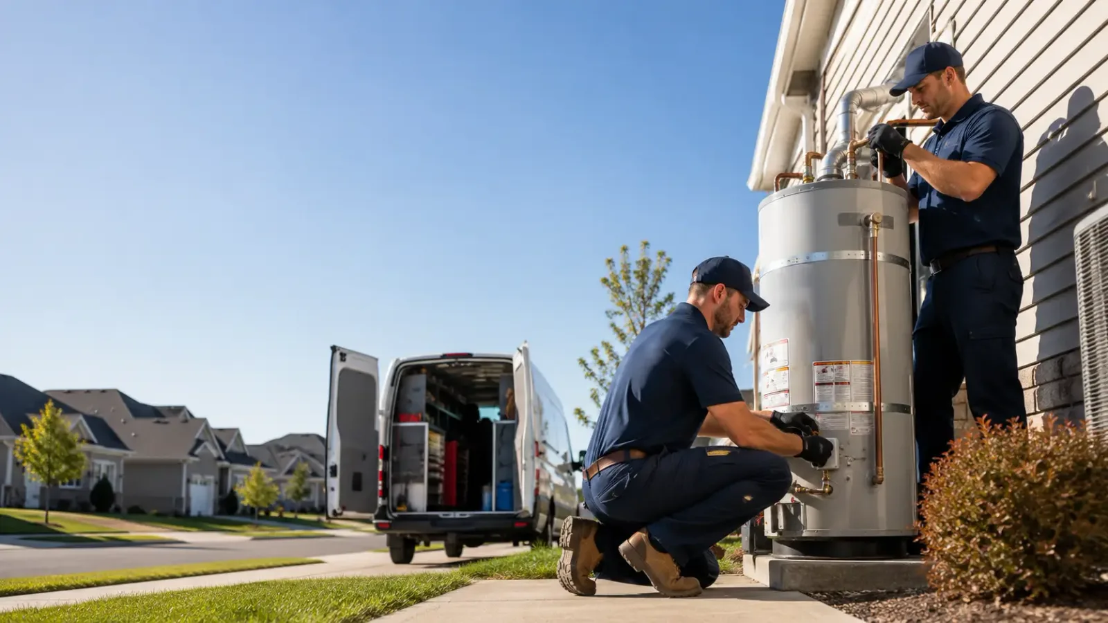 Water Heater Installation in Pineville, SC